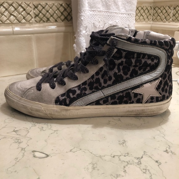 Golden Goose Shoes - Golden goose sneakers leopard print